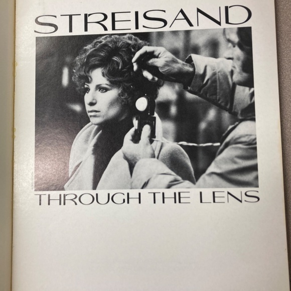 Vintage Book: Streisand Through The Lens By Frank Teti With Karen Moline GUC - Picture 3 of 9